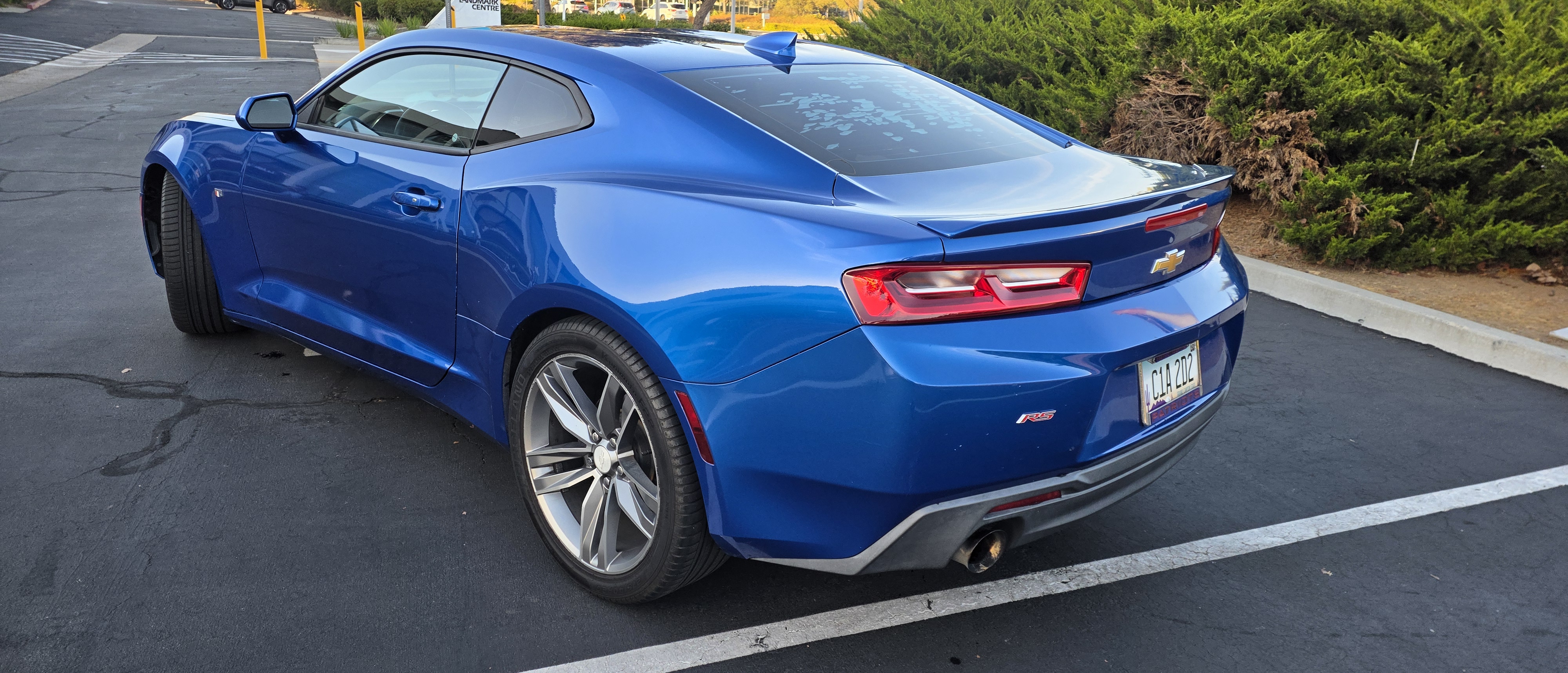 Used 2016 Chevrolet Camaro LT w/ RS Package RWD image 6
