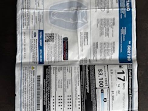 Used 2025 Ford Mustang Dark Horse w/ Dark Horse Handlin Package image 10