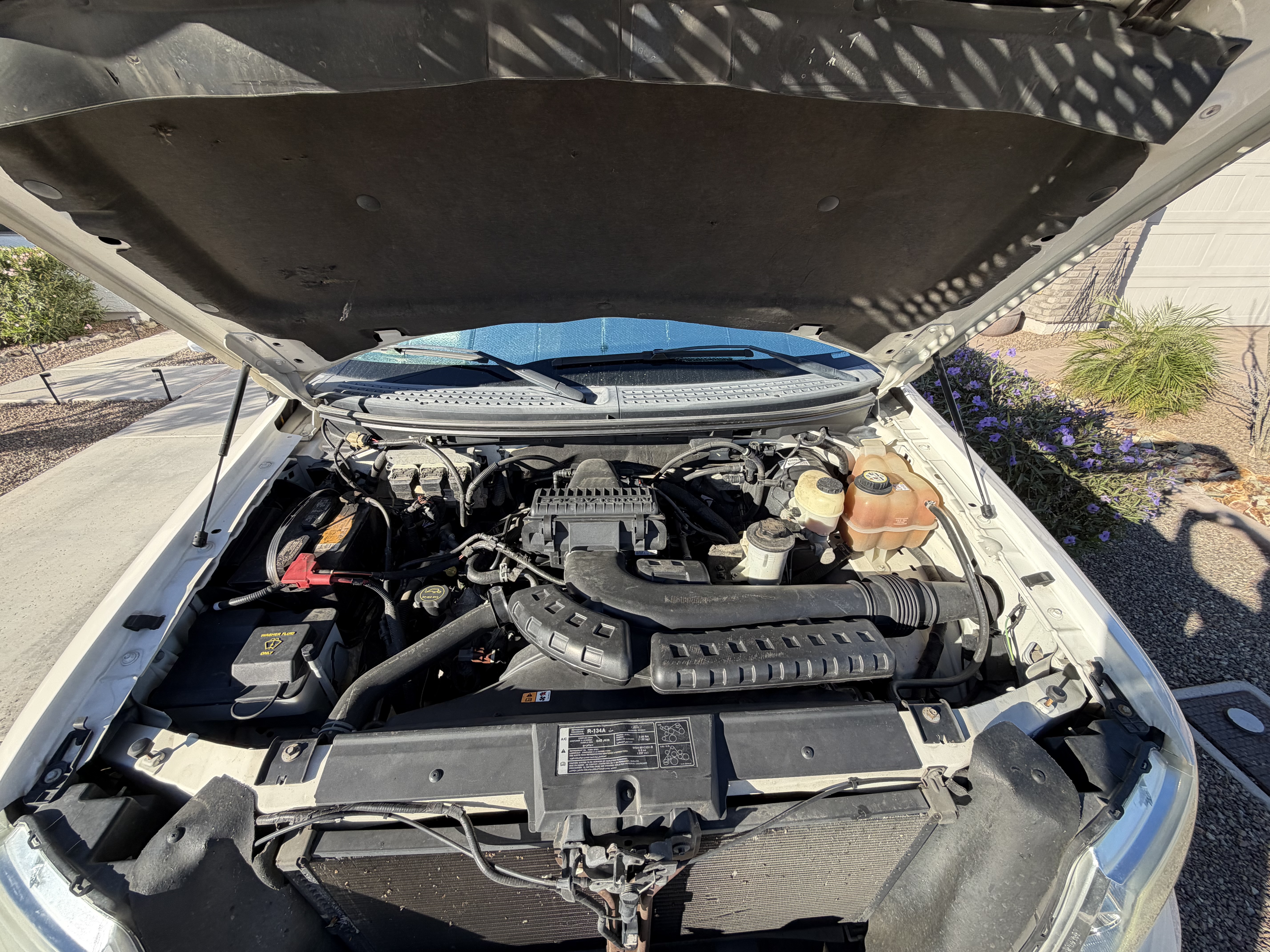 Used 2008 Ford F150 Lariat AWD/4WD image 10