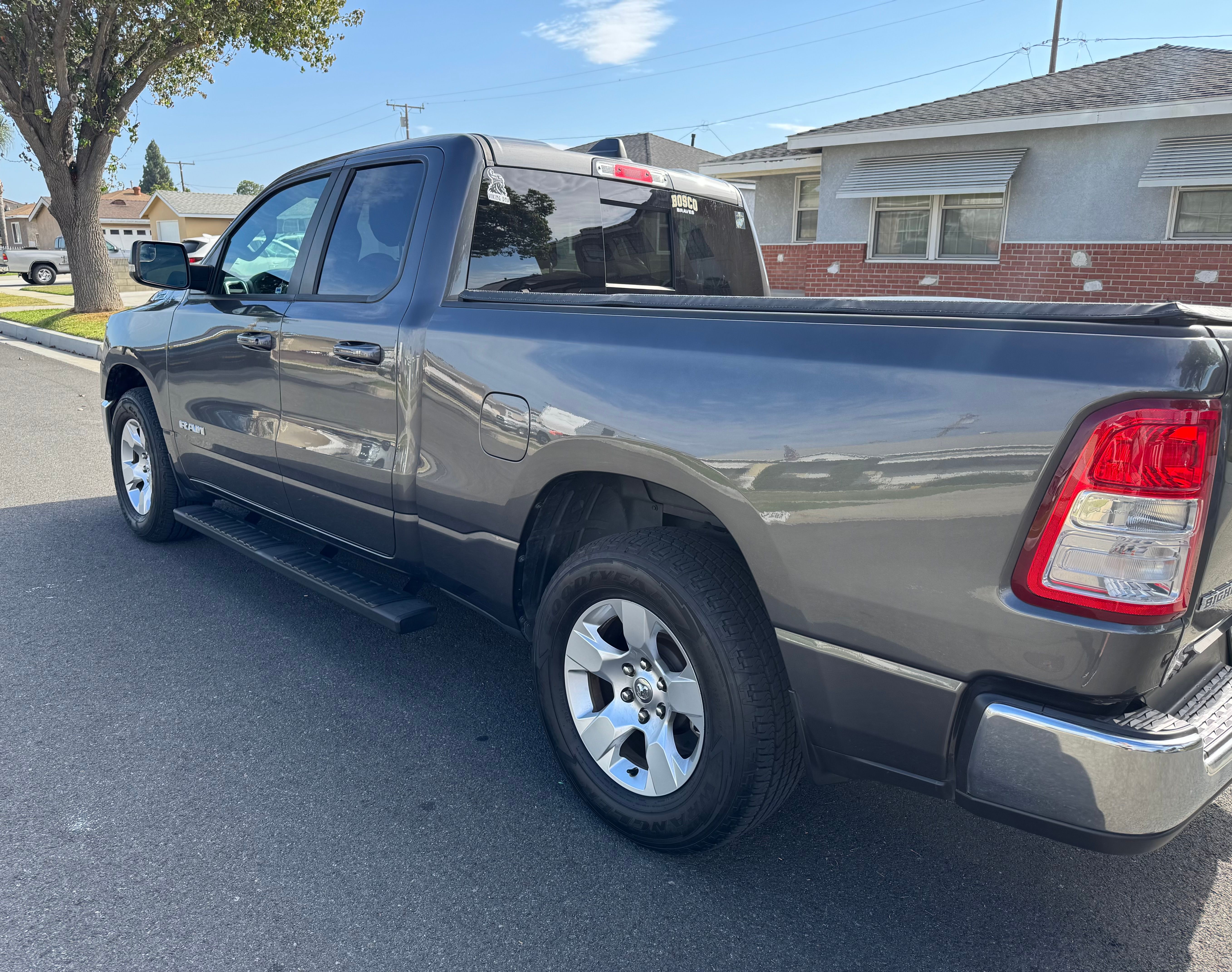 Used 2021 RAM 1500 Big Horn RWD image 6