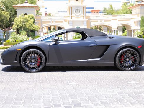 Used 2007 Lamborghini Gallardo Spyder image 5