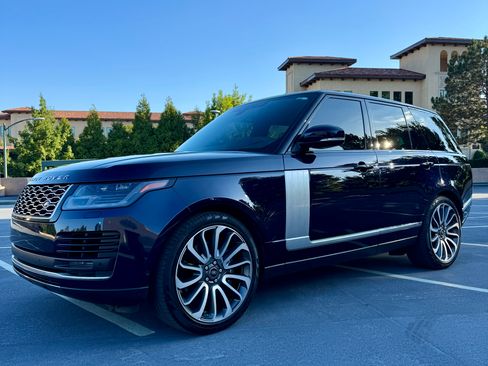 Used 2021 Land Rover Range Rover Westminster Edition AWD/4WD image 1
