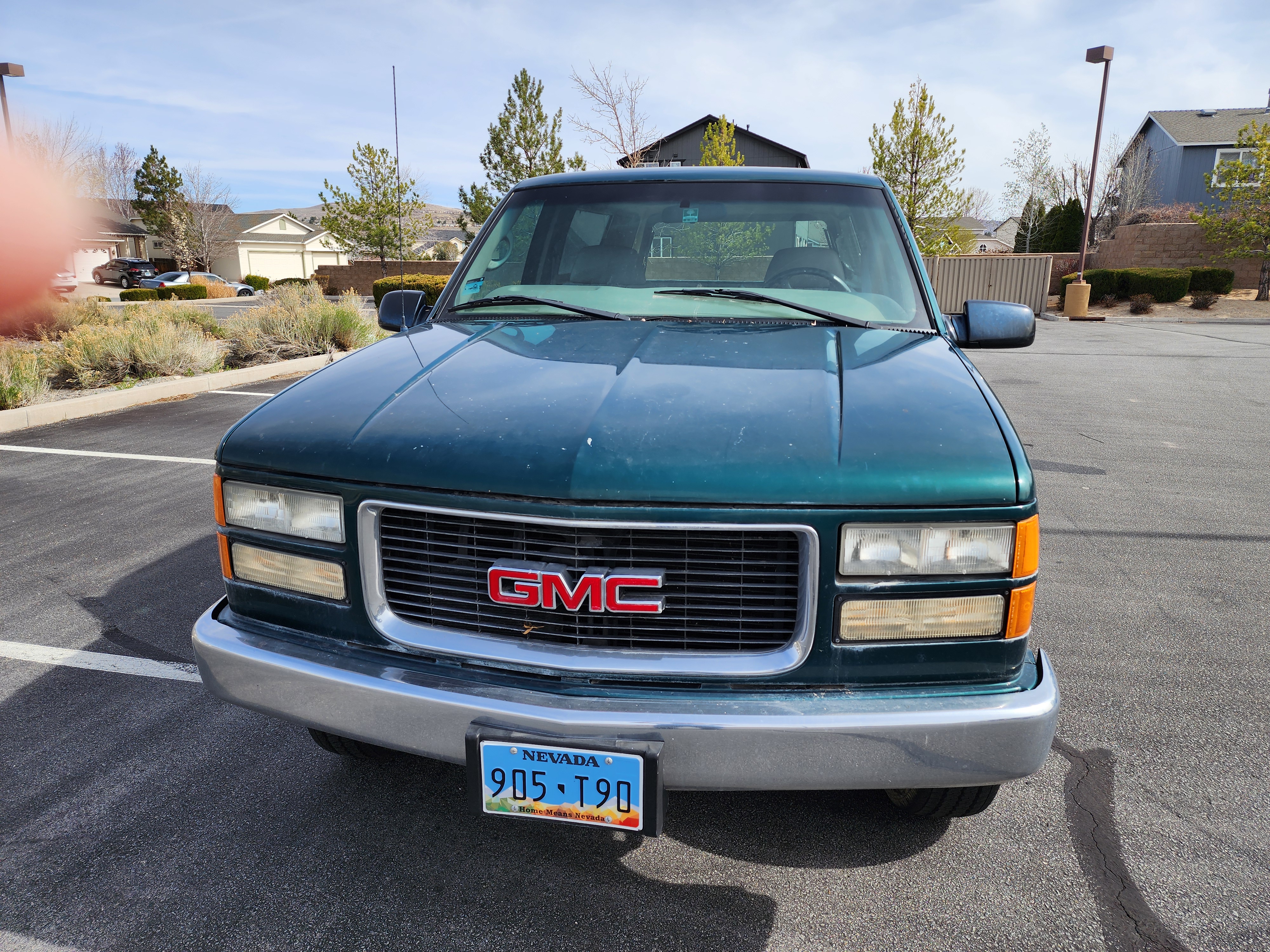 Used 2000 GMC Sierra 2500 2WD Regular Cab HD w/ SL Marketing Option Pkg 2 image 2