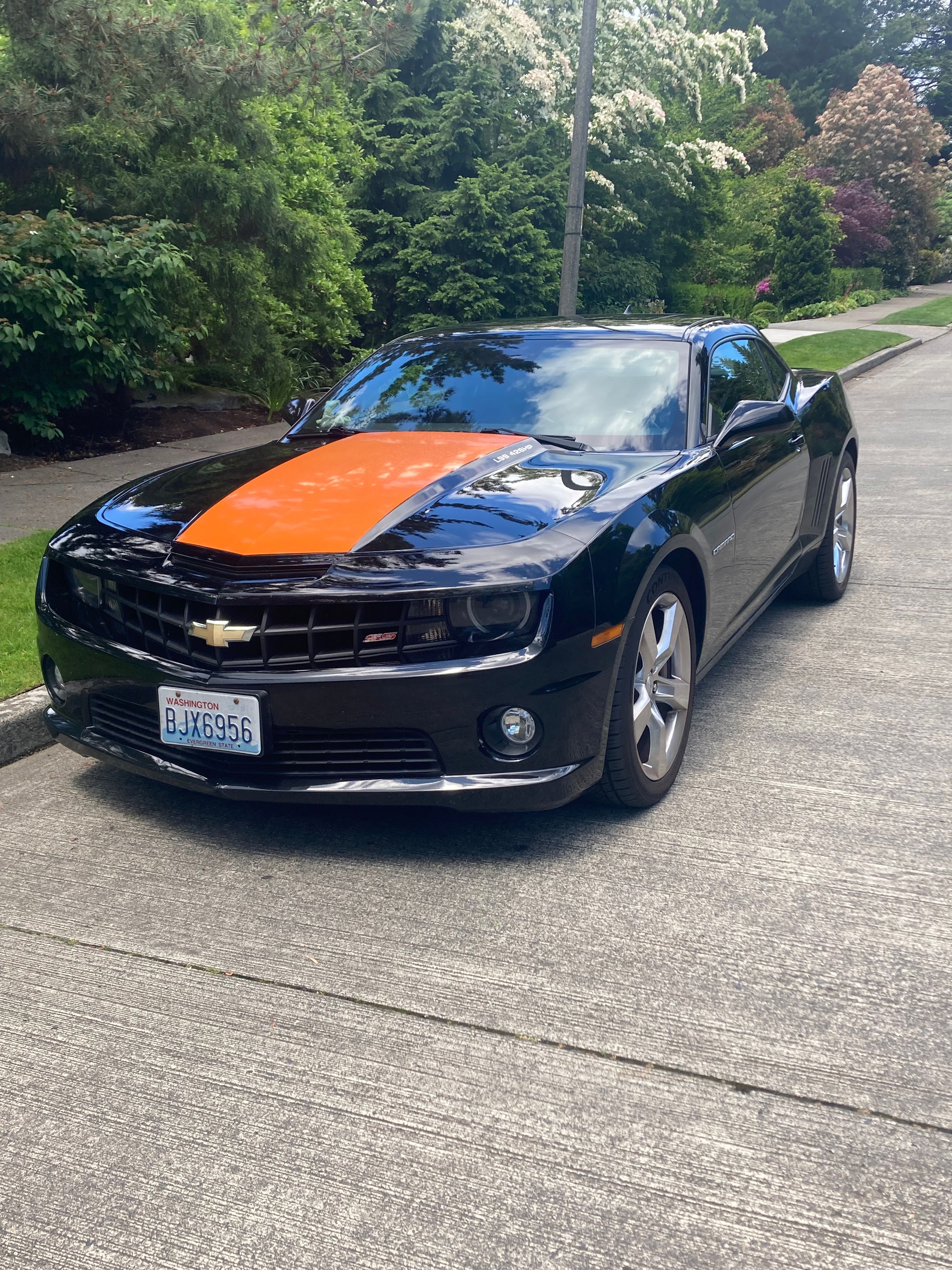 Used 2010 Chevrolet Camaro SS w/ RS Package RWD image 1