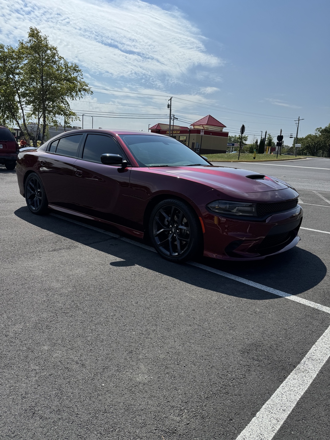 Used 2021 Dodge Charger R/T w/ Blacktop Package RWD image 5