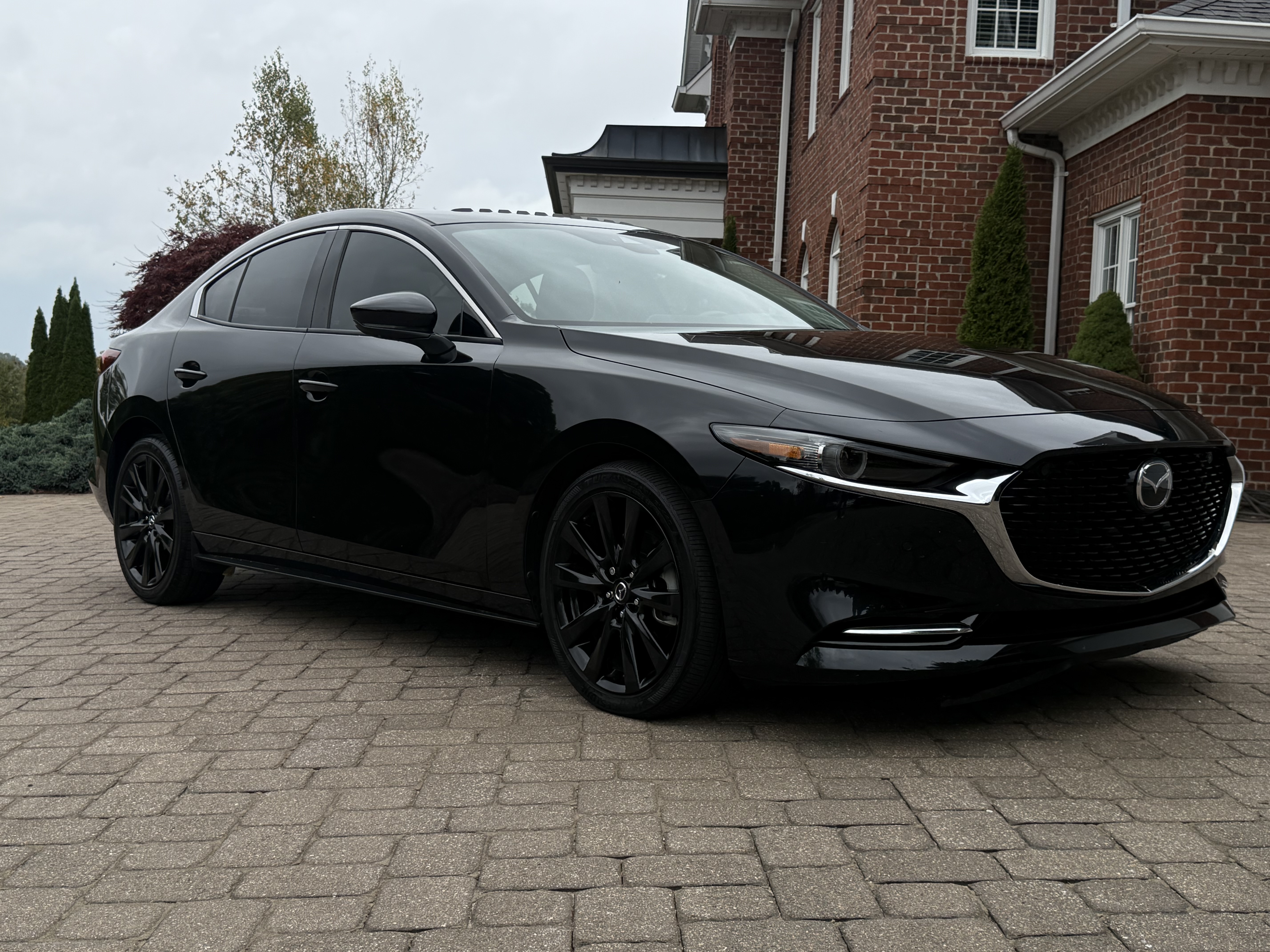 Used 2023 MAZDA MAZDA3 2.5 Turbo Sedan w/Premium Plus AWD/4WD image 4
