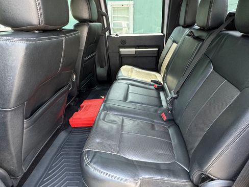 Used 2016 Ford F350 Lariat w/ Lariat Ultimate Package AWD/4WD image 8