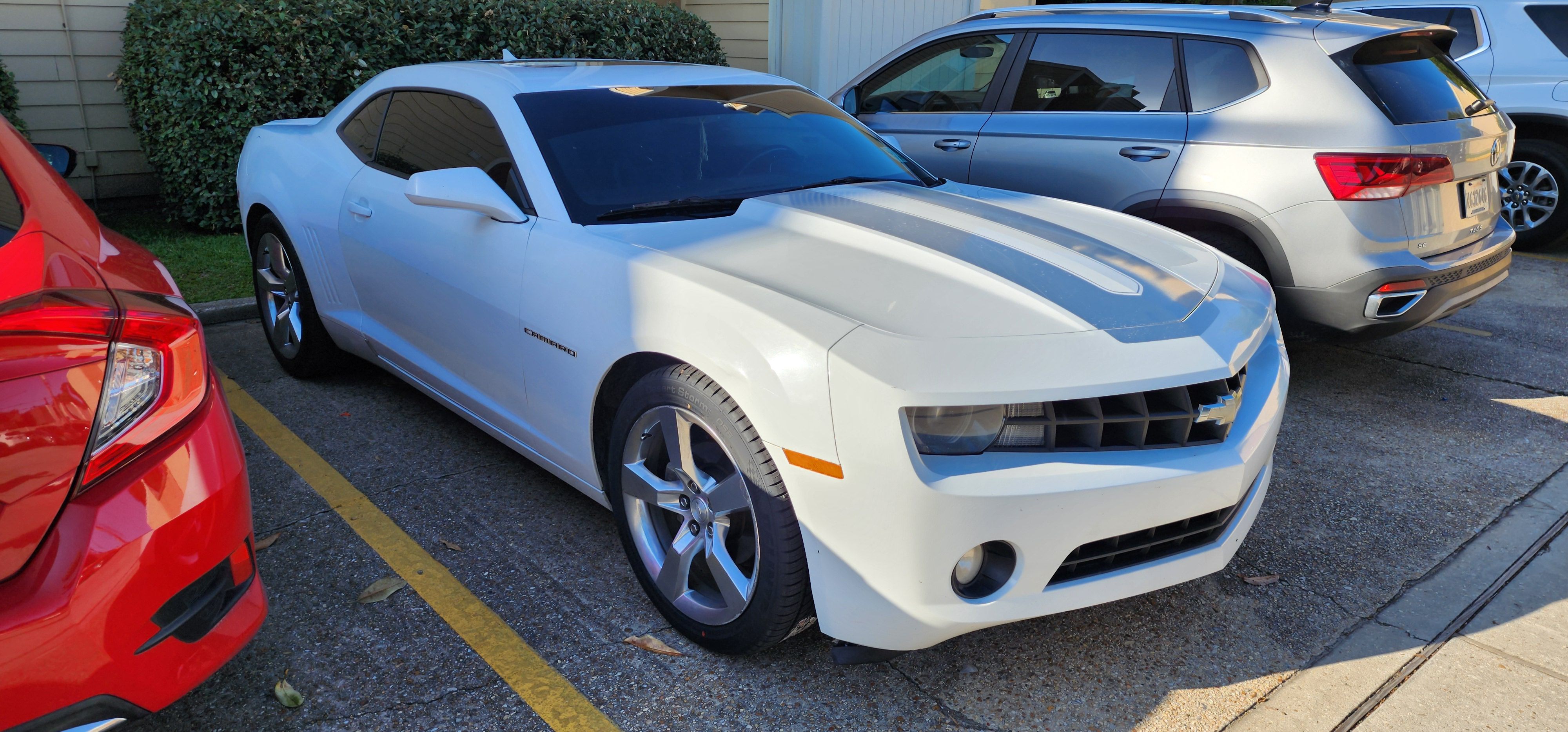 Used 2012 Chevrolet Camaro LT w/ RS Package RWD image 11