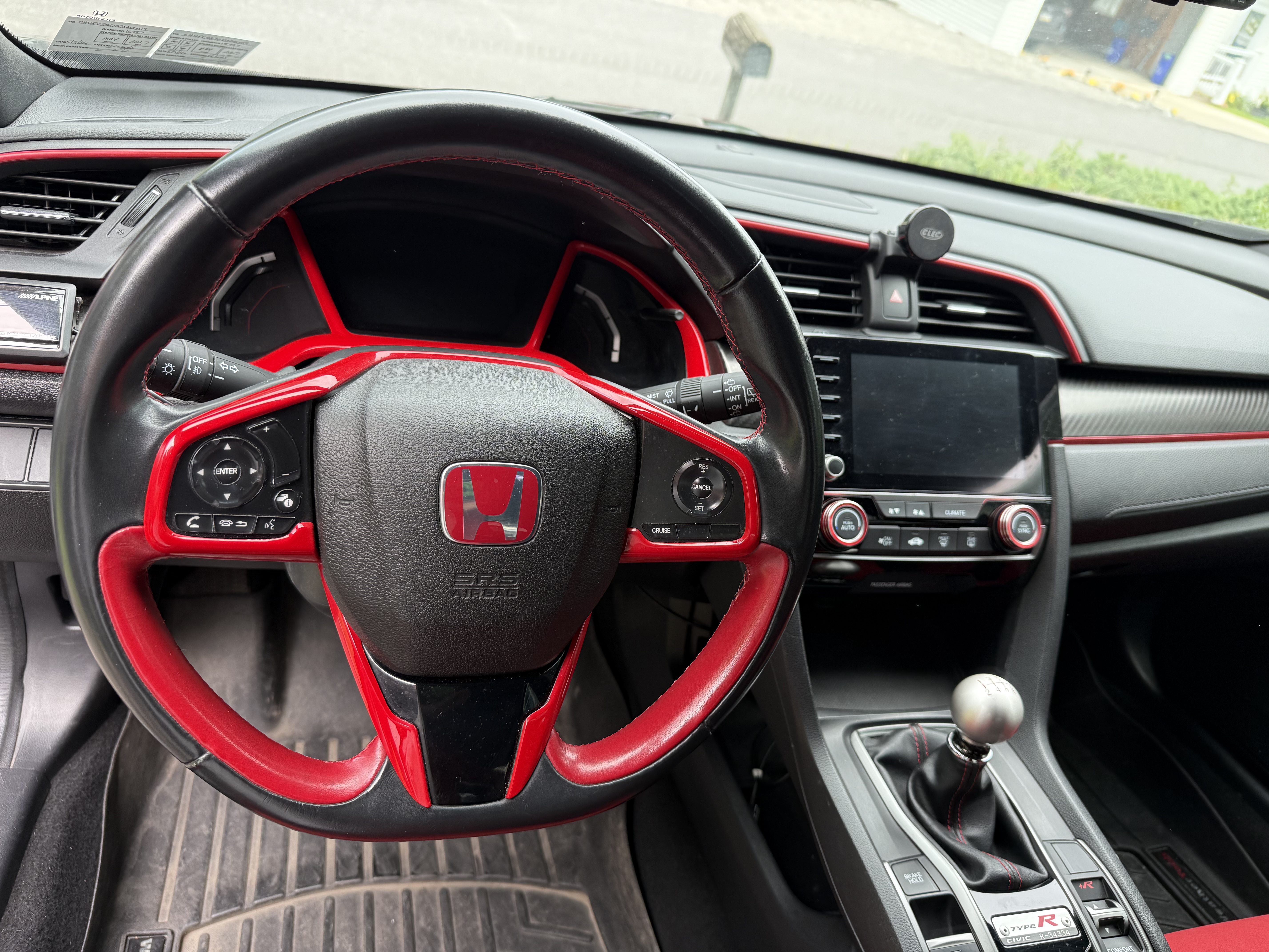 Used 2019 Honda Civic Type R image 8