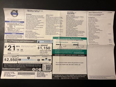 Used 2013 Volvo S80 T6 Premier Plus image 13