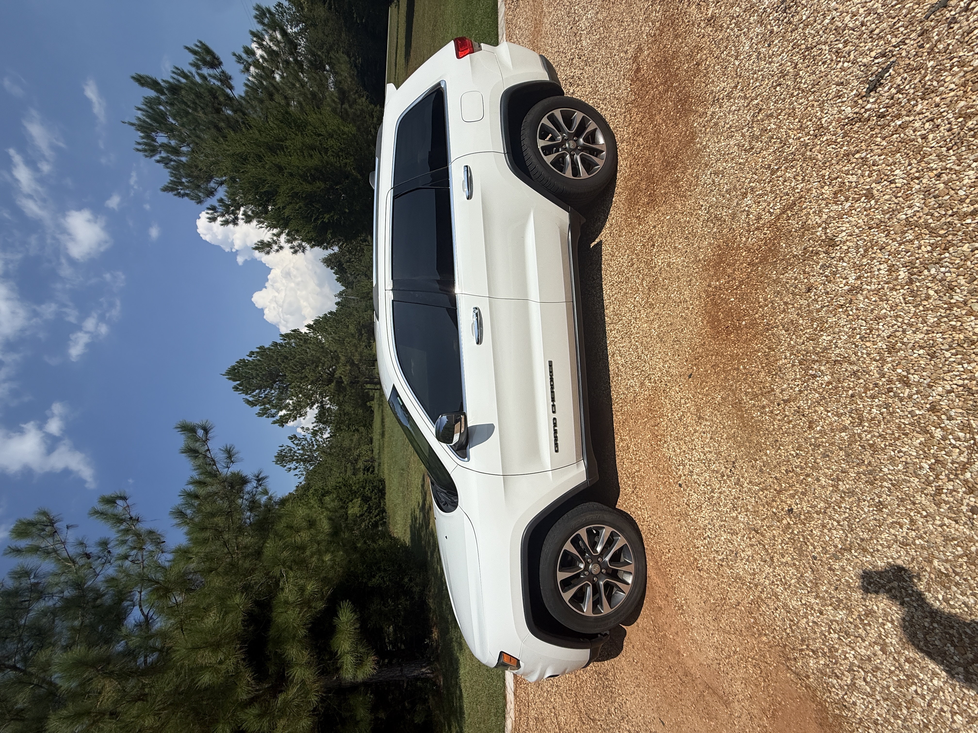 Used 2018 Jeep Grand Cherokee Limited w/ Trailer Tow Group IV RWD image 1