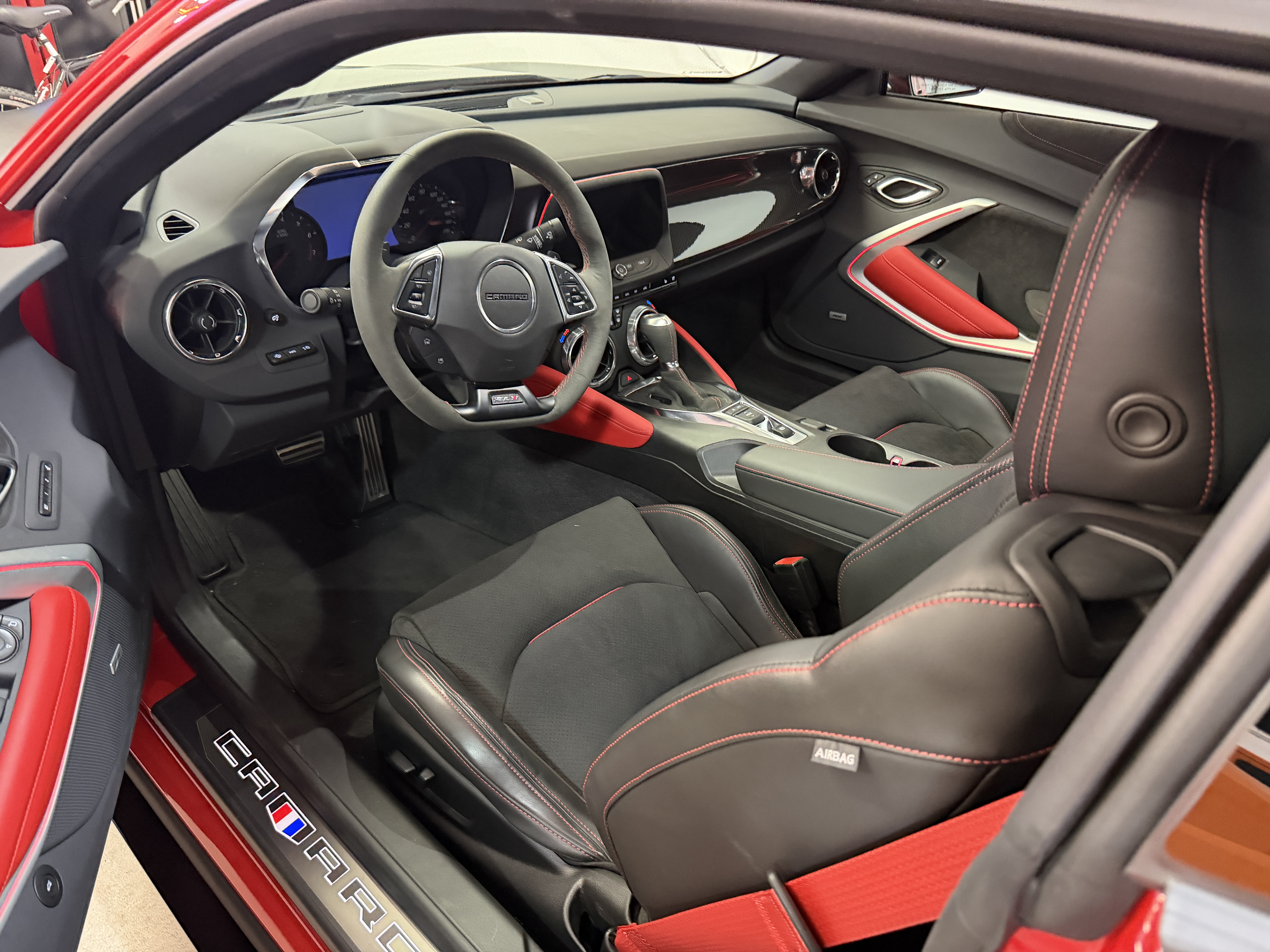 Used 2023 Chevrolet Camaro ZL1 RWD image 2
