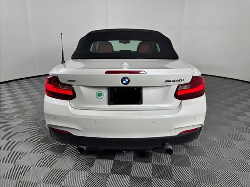 Used 2017 BMW M240i xDrive Convertible image 8