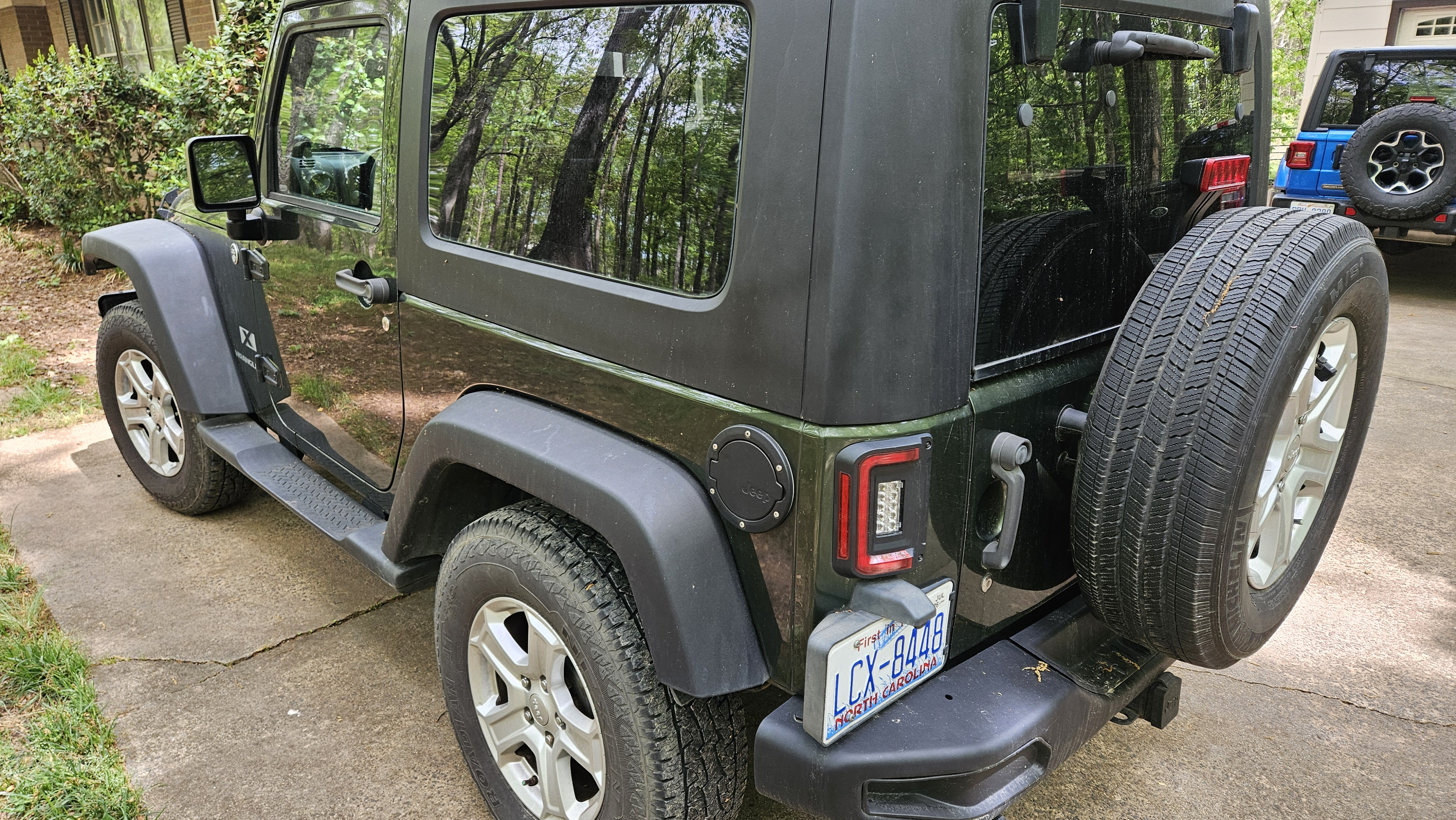 Used 2008 Jeep Wrangler X AWD/4WD image 5