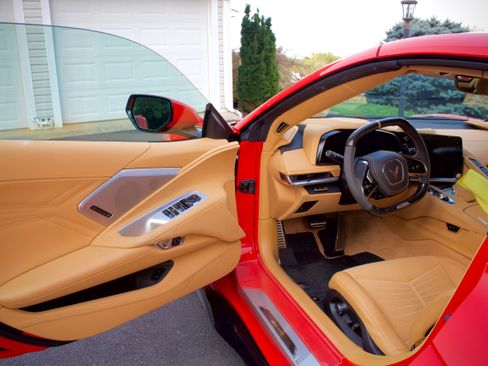 Used 2025 Chevrolet Corvette E-Ray w/ Battery Protection Package AWD/4WD image 11