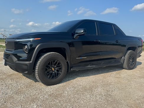 Used 2024 Chevrolet Silverado EV W/T AWD/4WD image 1