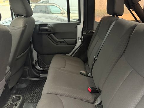 Used 2015 Jeep Wrangler Unlimited Sport w/ Quick Order Package 24S image 5