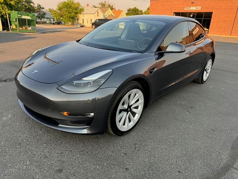 Used 2023 Tesla Model 3 Long Range AWD/4WD image 5