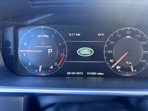 Used 2016 Land Rover Range Rover Supercharged AWD/4WD image 9