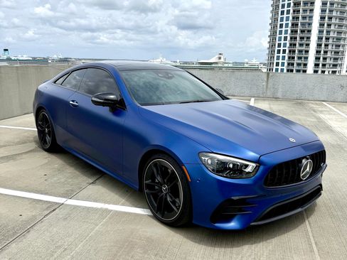 Used 2022 Mercedes-Benz E 53 AMG 4MATIC Coupe image 4