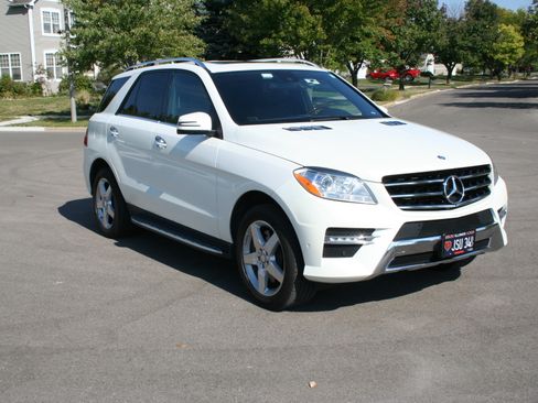 Used 2013 Mercedes-Benz ML 550 4MATIC image 31