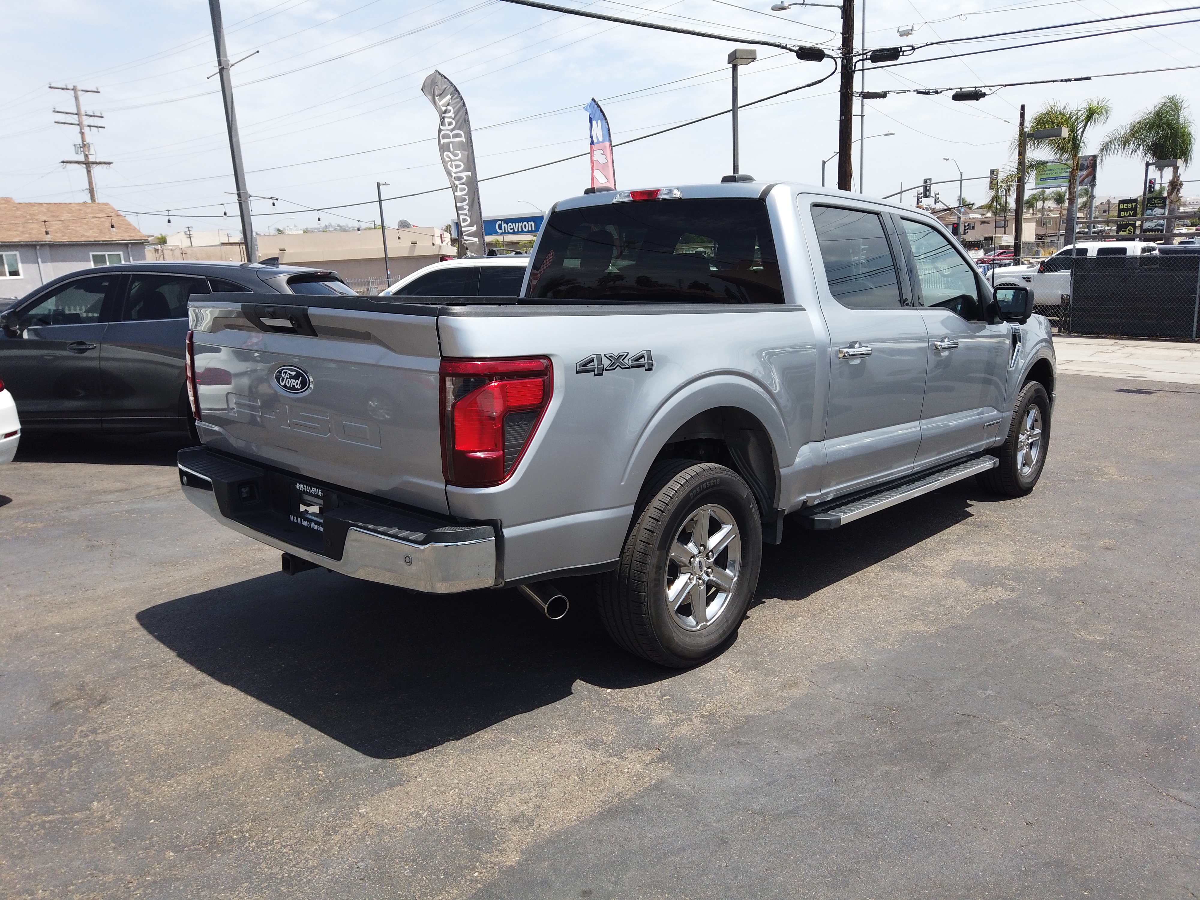 Used 2024 Ford F150 XLT w/ Mobile Office Package AWD/4WD image 5