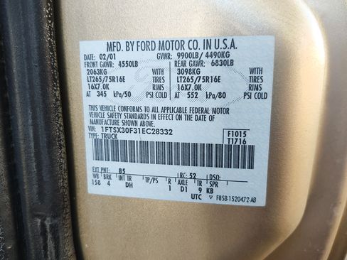 Used 2001 Ford F350 Long Bed image 13