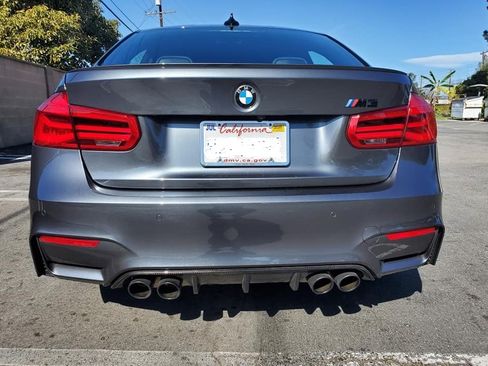 Used 2018 BMW M3 Sedan 4D image 5