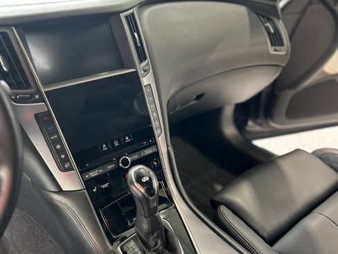 Used 2018 INFINITI Q50 Red Sport 400 w/ Proactive Package image 13