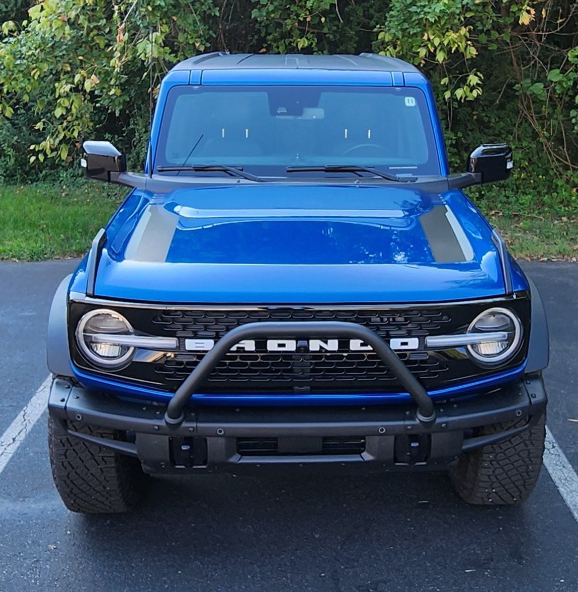 Used 2021 Ford Bronco First Edition AWD/4WD image 1