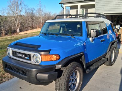 Used 2007 Toyota FJ Cruiser 4WD