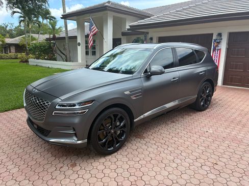 Used 2022 Genesis GV80 3.5T Prestige Signature AWD/4WD image 14