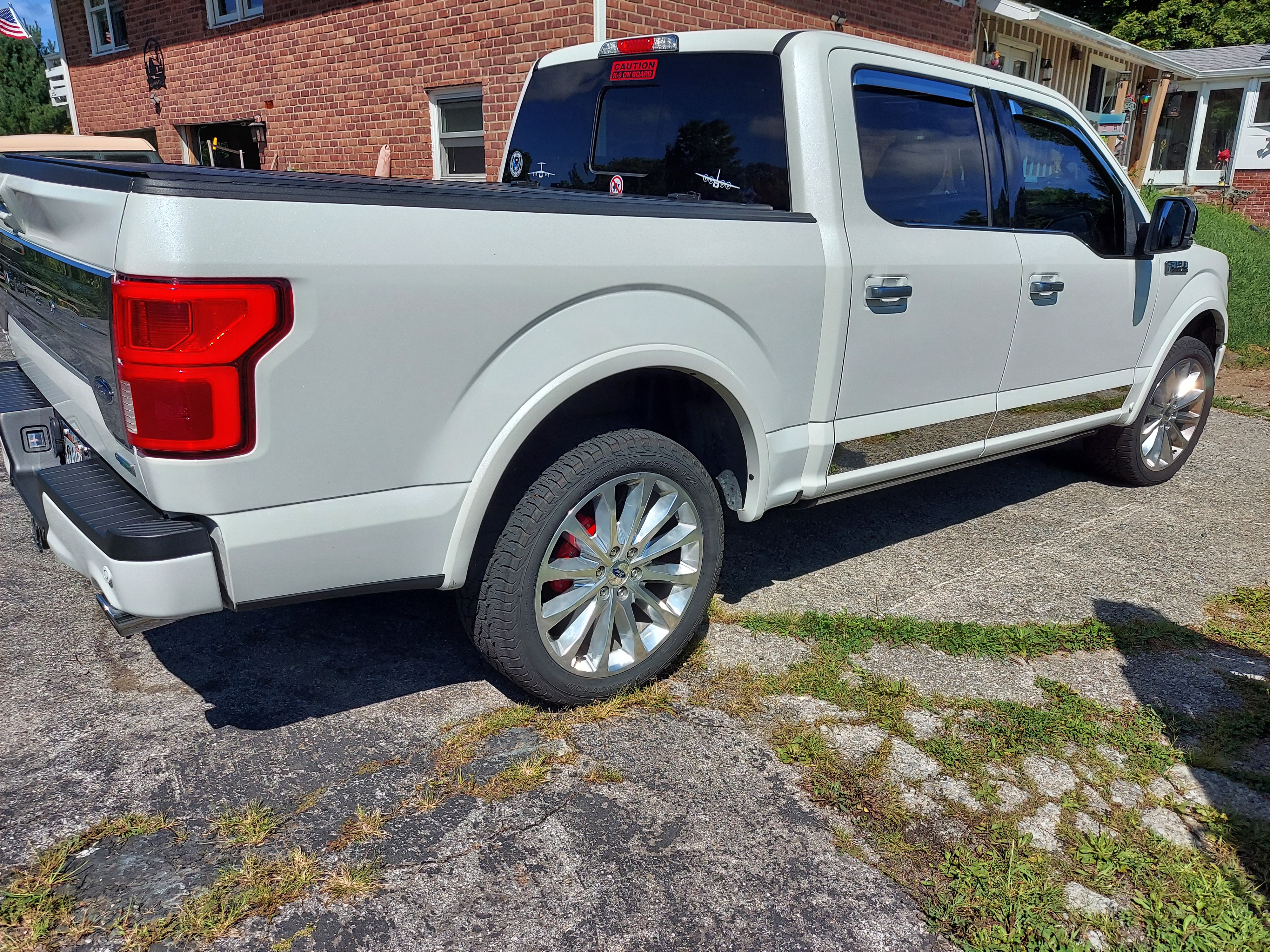 Used 2020 Ford F150 Limited AWD/4WD image 2