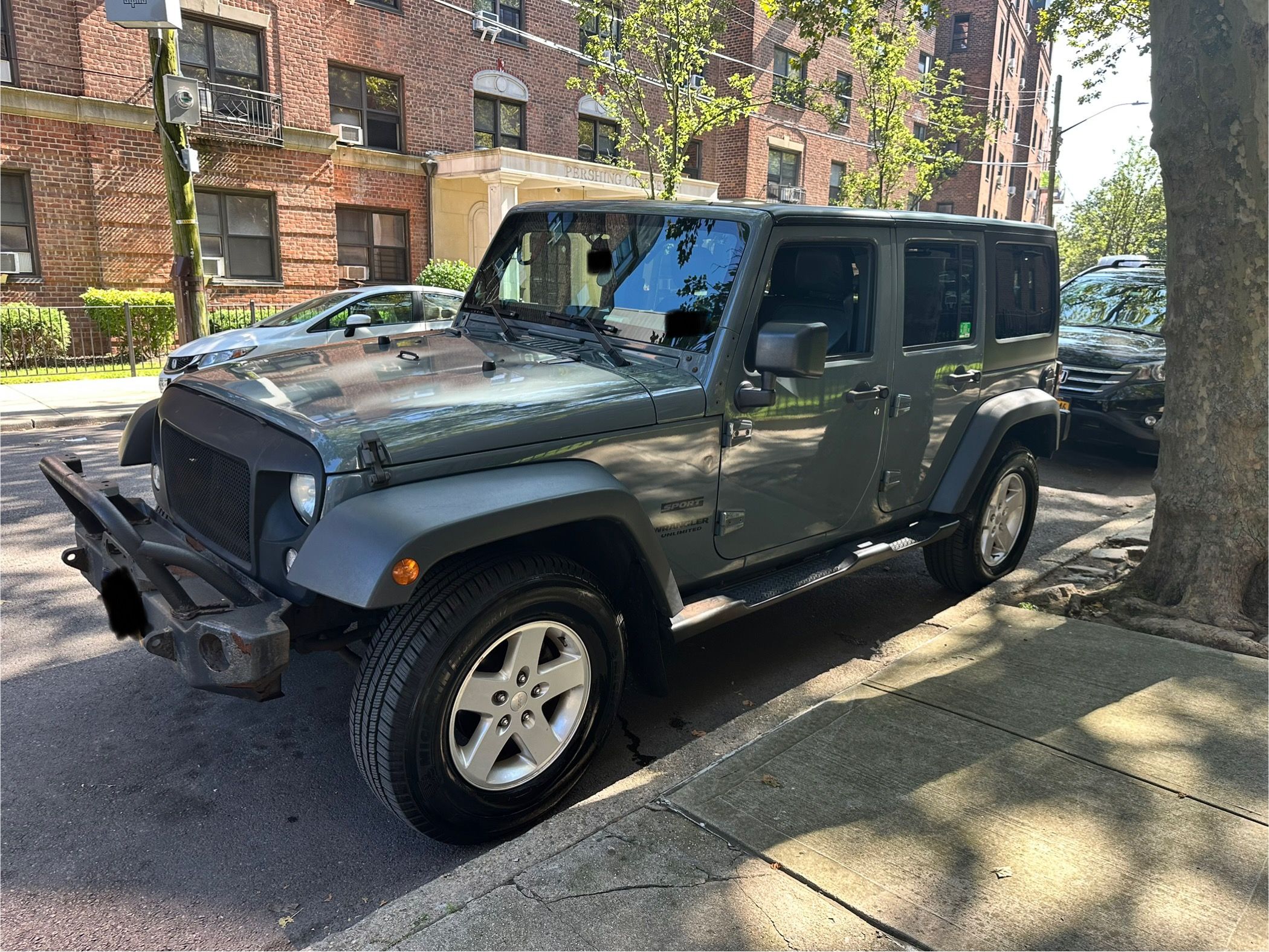 Used 2015 Jeep Wrangler Unlimited Sport w/ Quick Order Package 24S AWD/4WD image 12