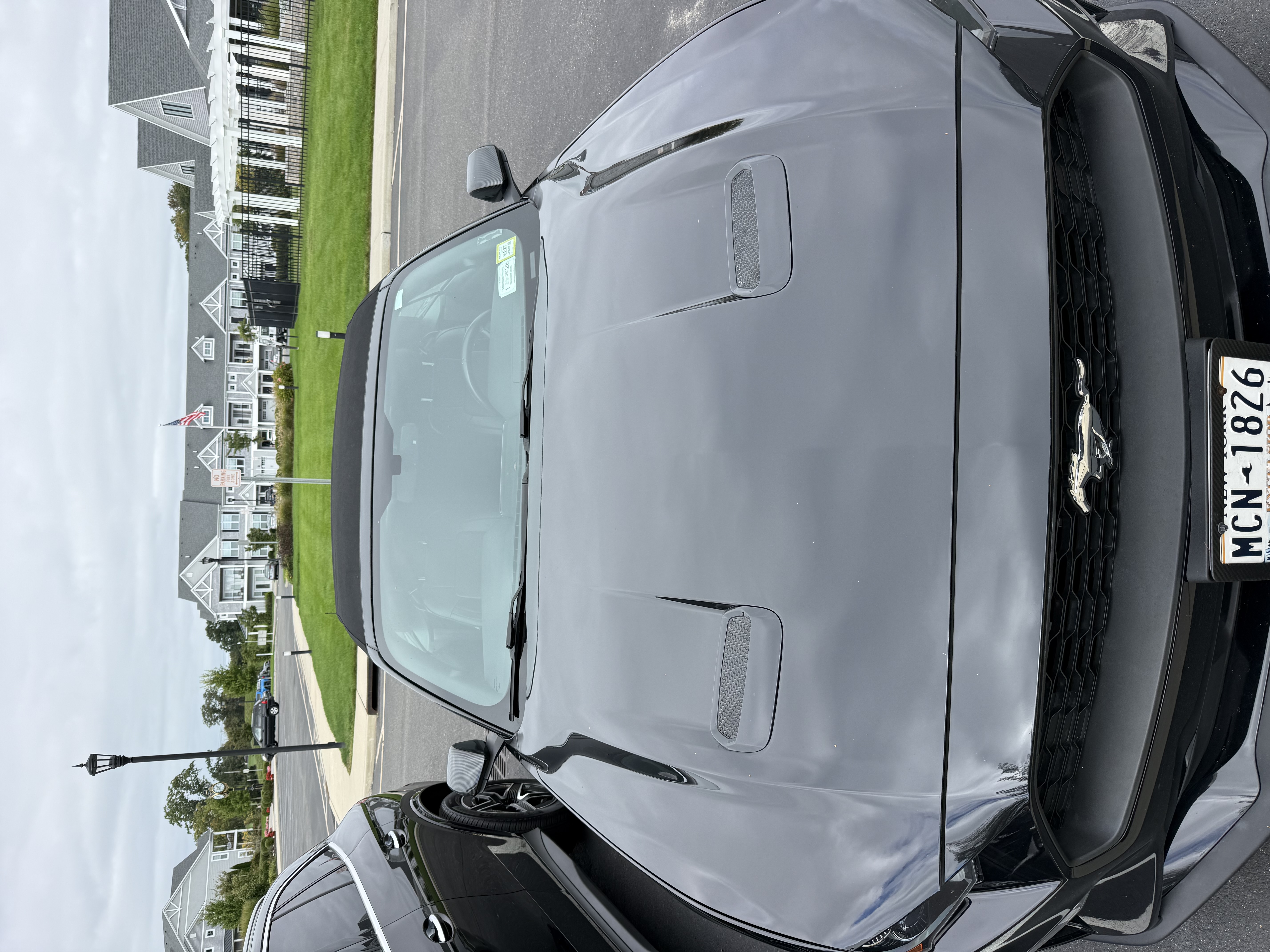 Used 2019 Ford Mustang Convertible w/ Ecoboost Performance Package RWD image 11