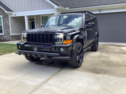 Used 2008 Jeep Commander Sport