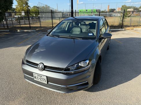 Used 2021 Volkswagen Golf 4-Door FWD image 1
