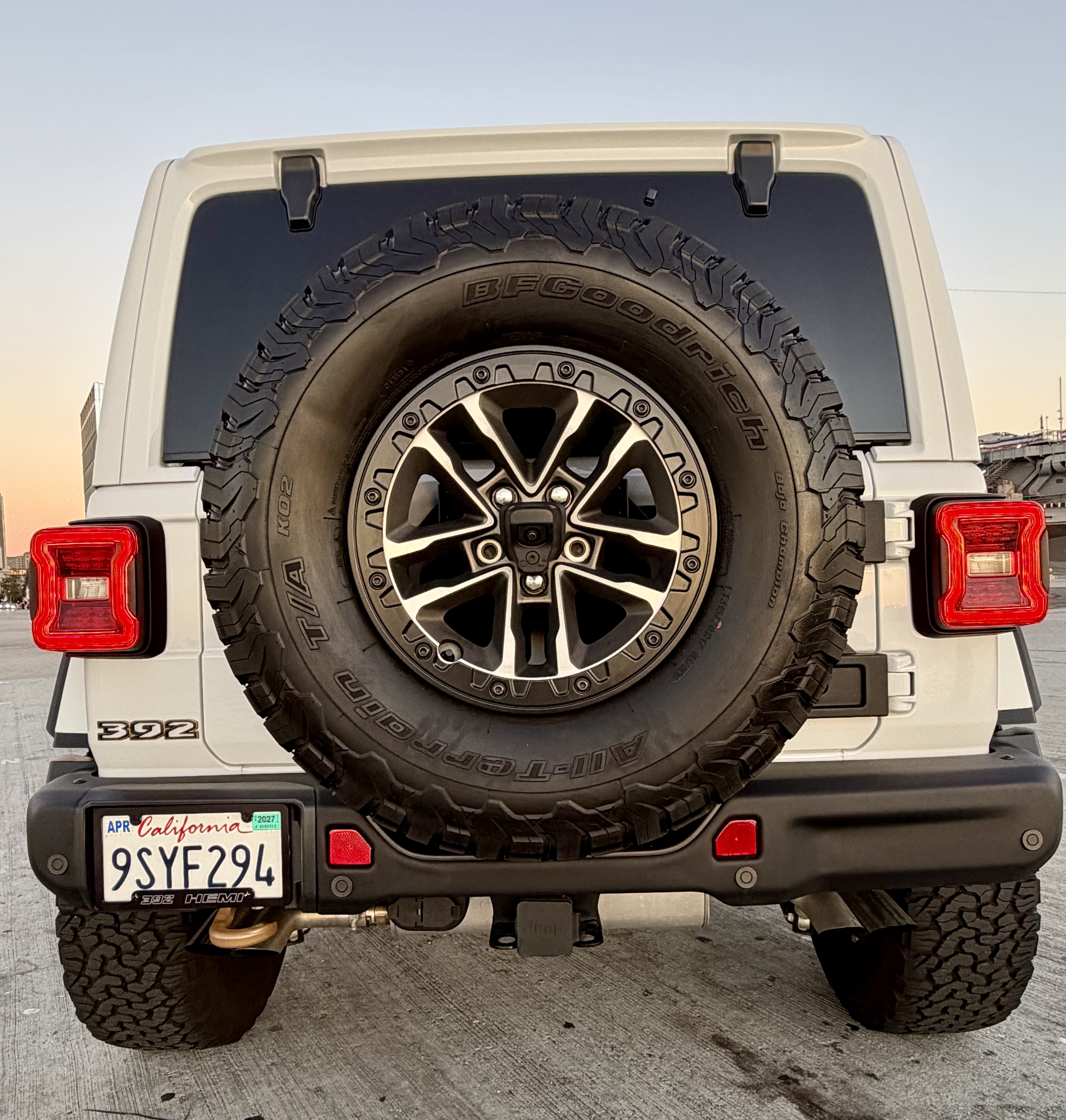 Used 2024 Jeep Wrangler Unlimited Rubicon 392 AWD/4WD image 6