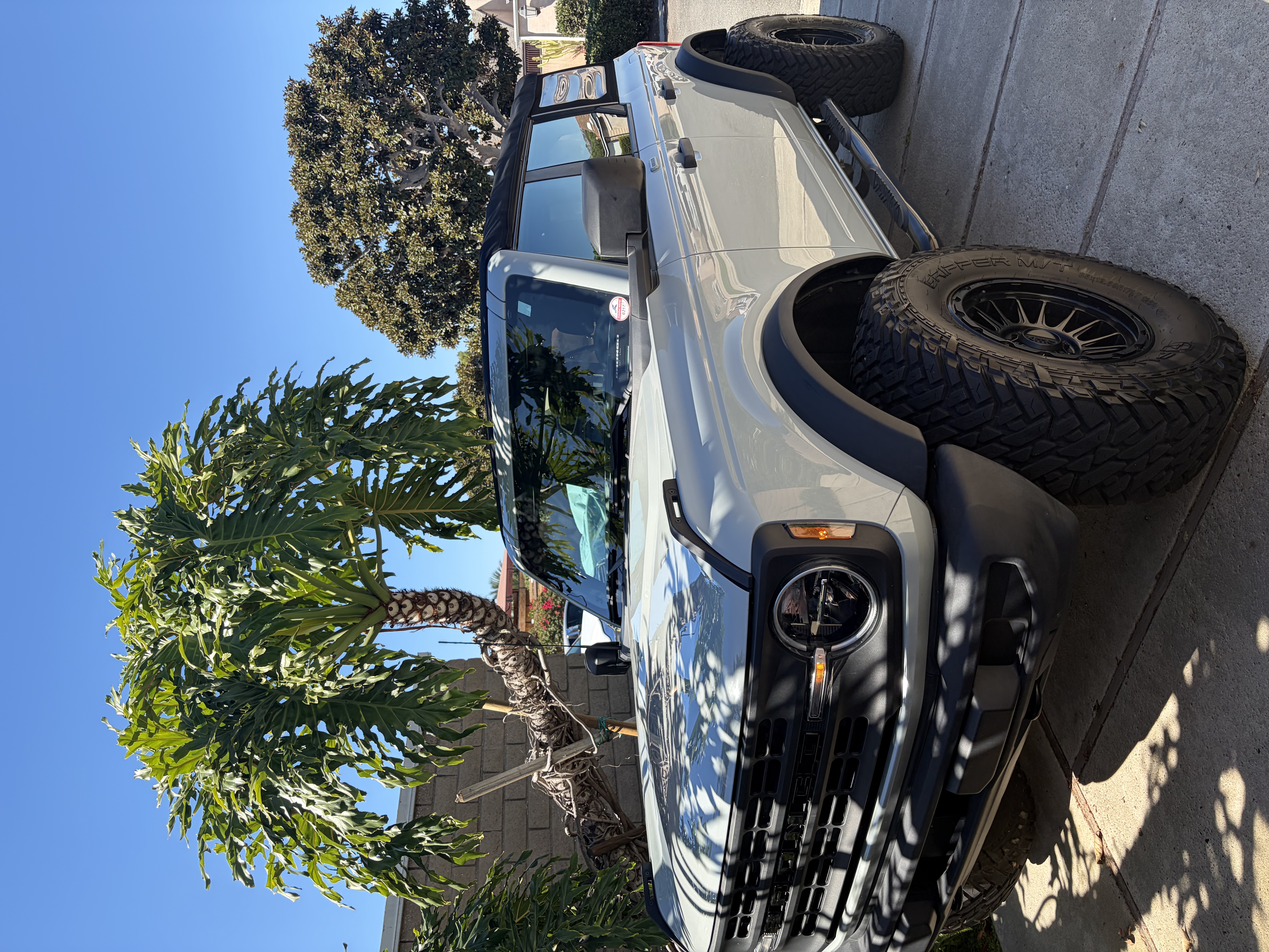 Used 2022 Ford Bronco 4-Door AWD/4WD image 4