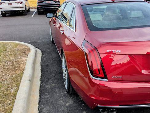 Used 2018 Cadillac CT6 Premium Luxury w/ Active Chassis Package image 5