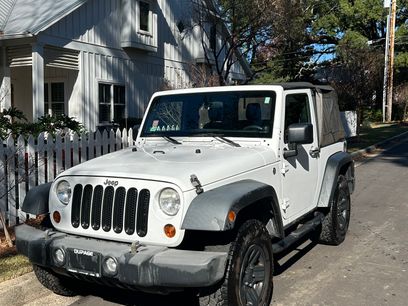 Used 2012 Jeep Wrangler Sport