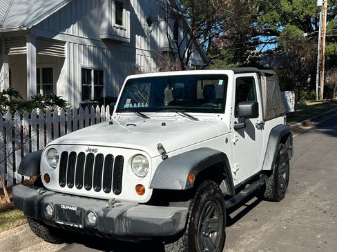Used 2012 Jeep Wrangler Sport image 1