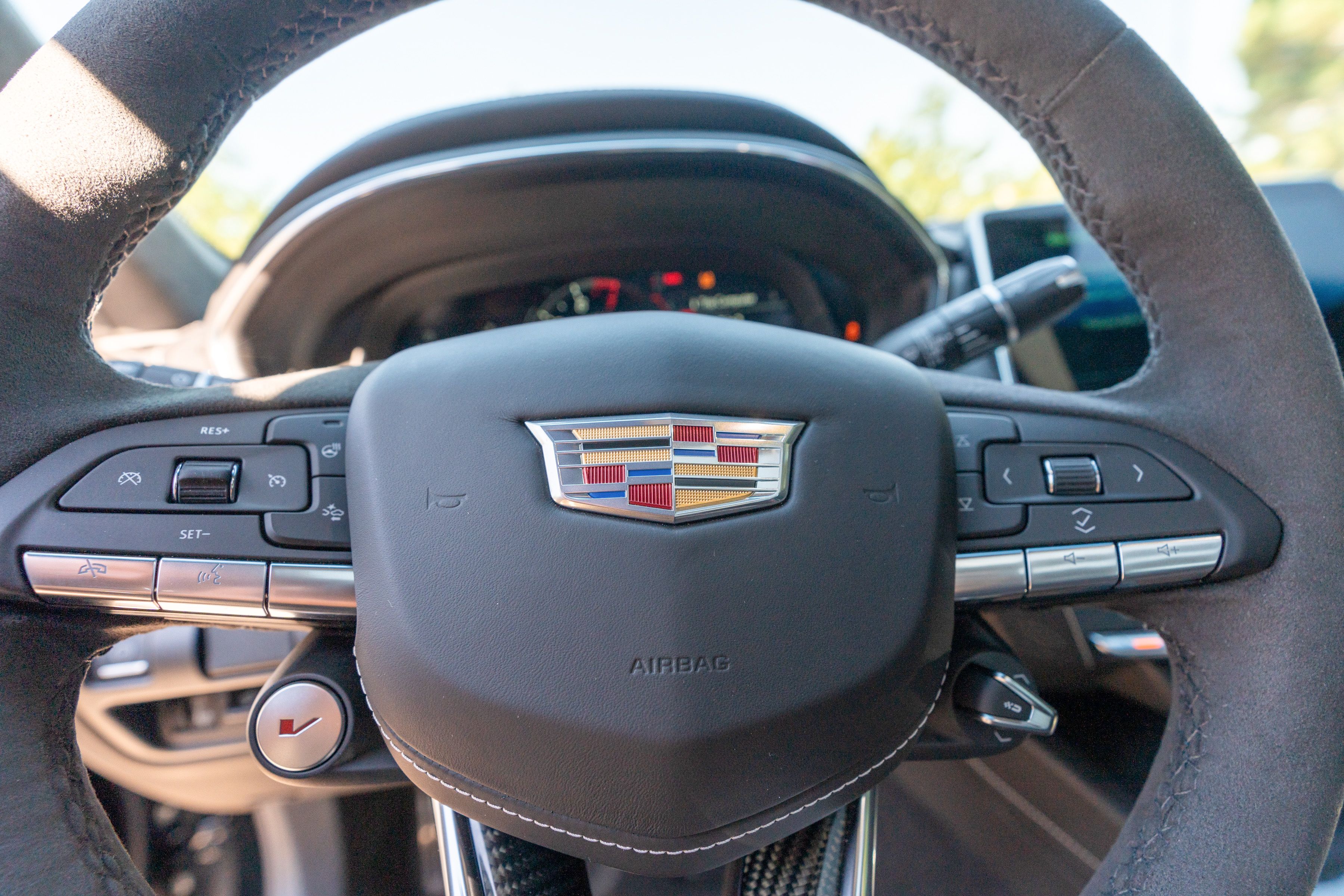 Used 2023 Cadillac CT5 V Blackwing w/ Parking Package RWD image 12
