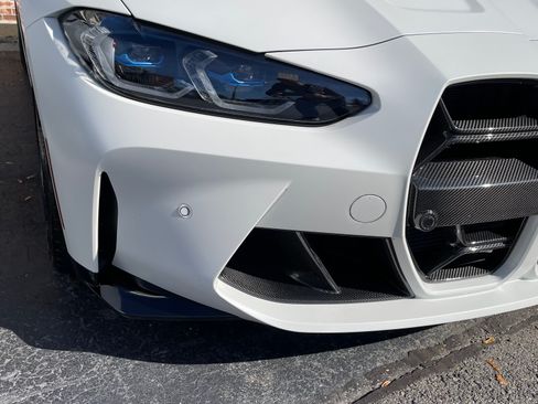 Used 2022 BMW M4 xDrive Competition w/ M Carbon Exterior Package image 5