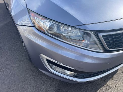 Used 2011 Kia Optima EX w/ Hybrid Premium Technology Pkg image 9