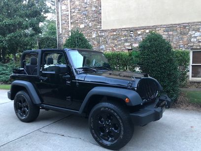 Used 2016 Jeep Wrangler Sport