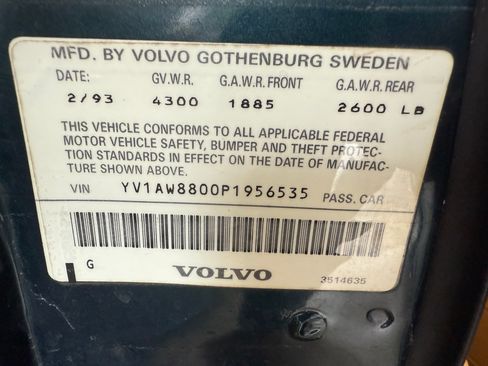 Used 1993 Volvo 240 Wagon image 11