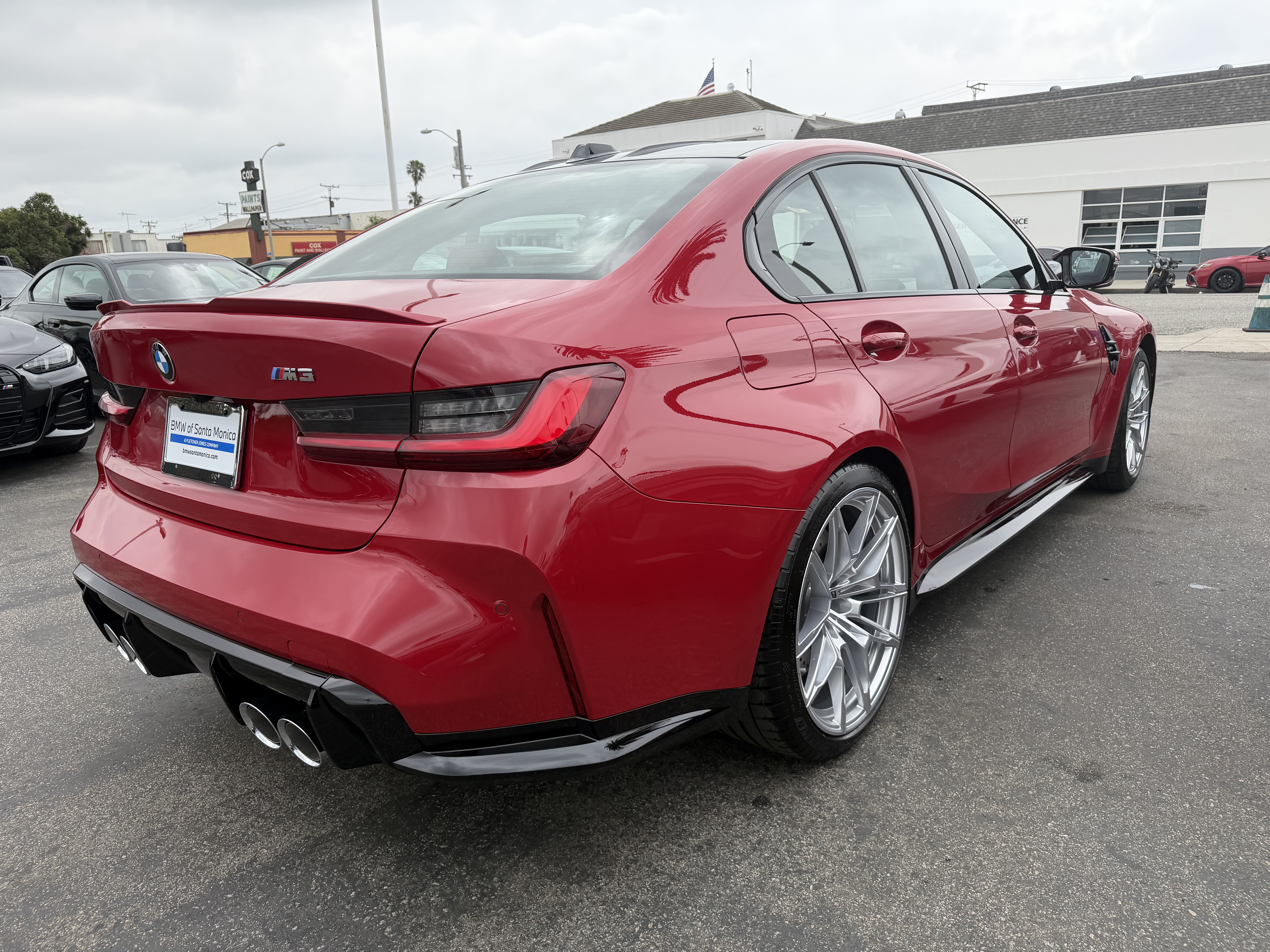 Used 2026 BMW M3 RWD image 24