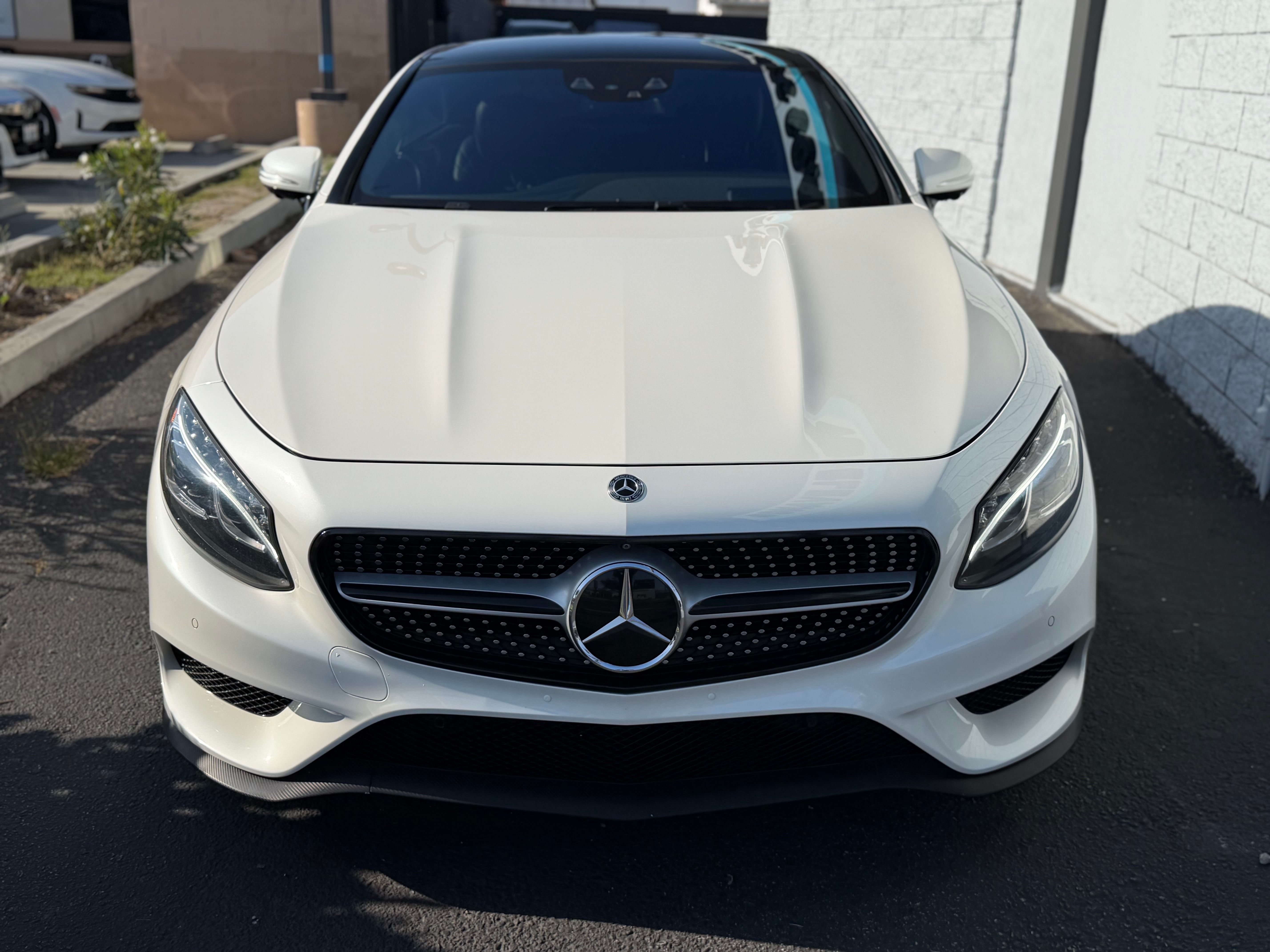 Used 2017 Mercedes-Benz S 550 4MATIC Coupe image 2