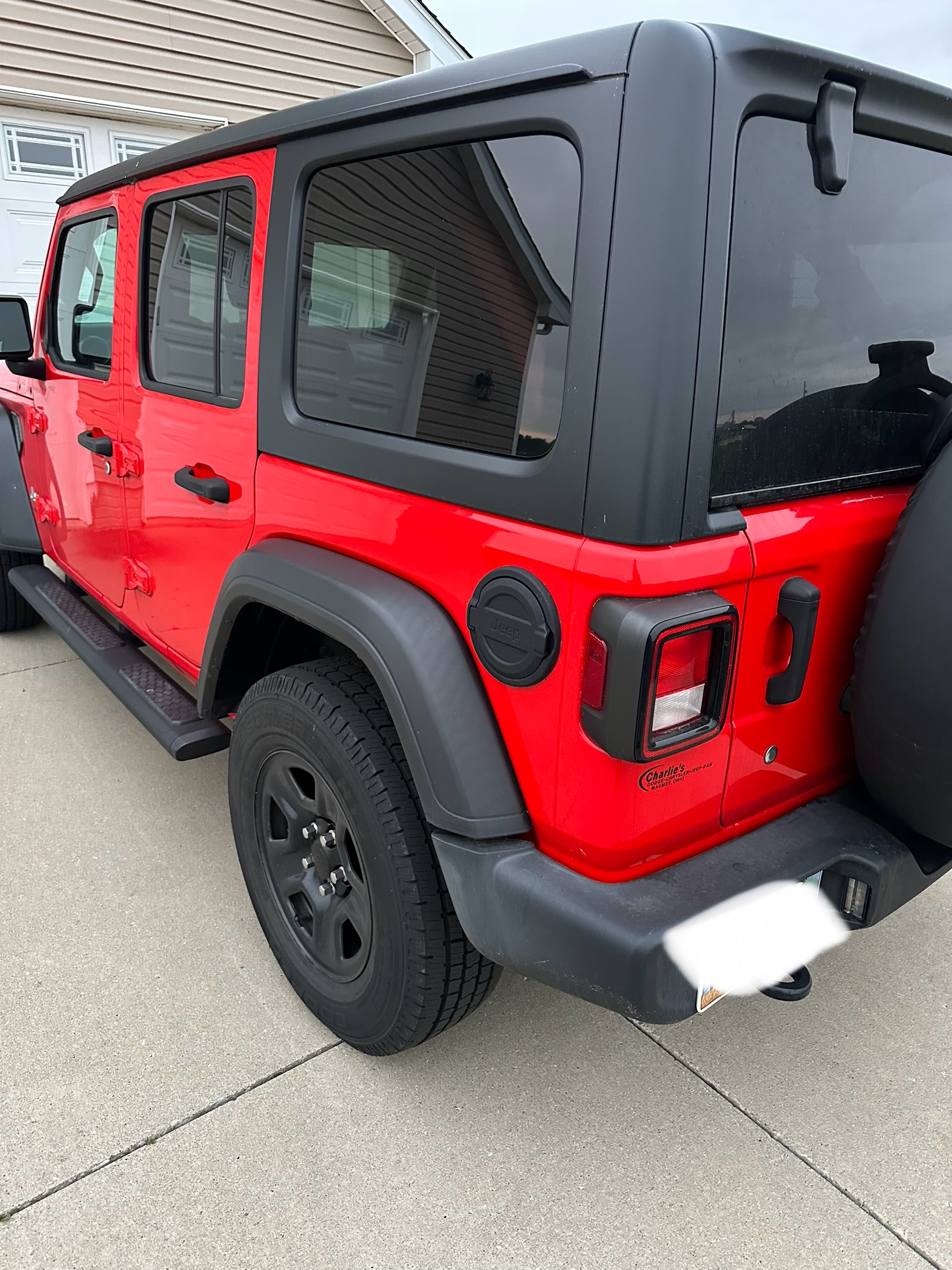 Used 2020 Jeep Wrangler Unlimited Sport AWD/4WD image 4
